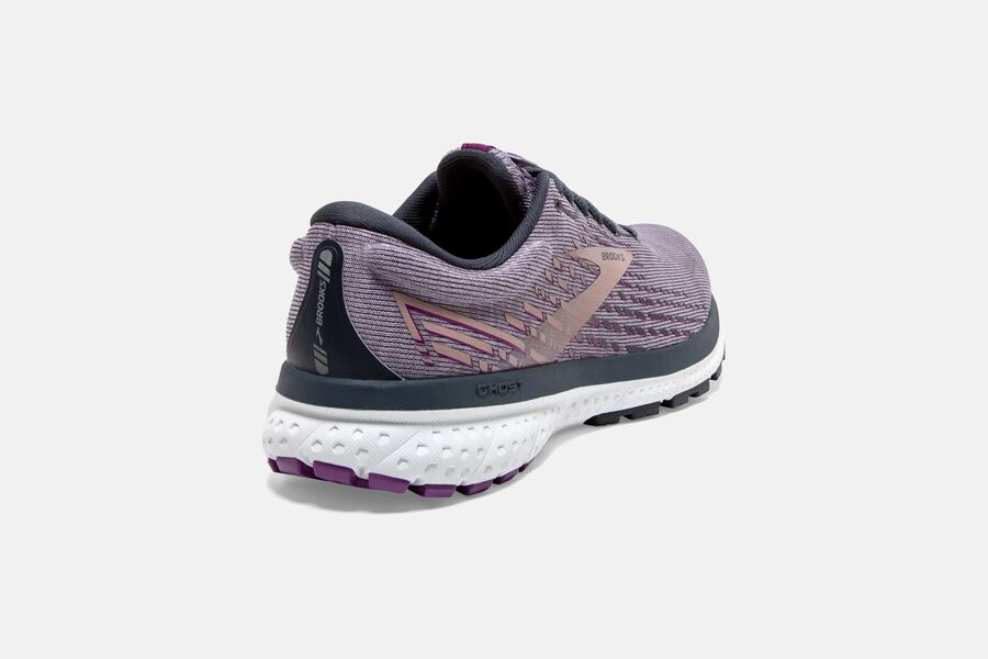 Brooks Ghost 13 Road Running Shoes - Womens - Purple - ZT9754162